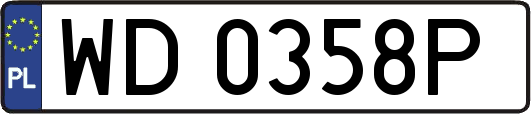 WD0358P