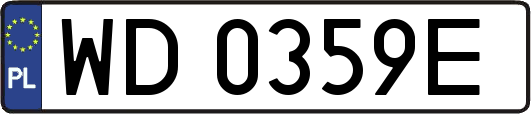 WD0359E