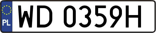 WD0359H