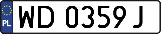 WD0359J