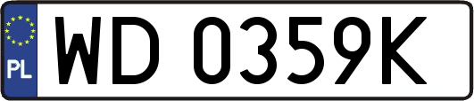 WD0359K