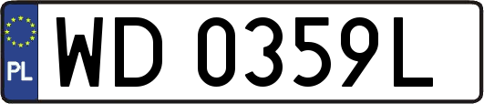 WD0359L