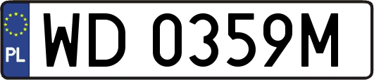 WD0359M