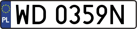 WD0359N
