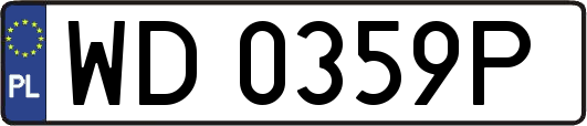 WD0359P