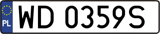 WD0359S