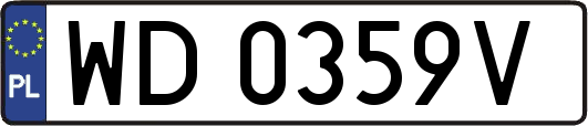 WD0359V