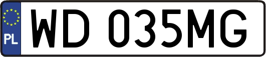 WD035MG