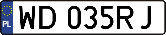 WD035RJ