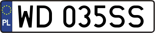 WD035SS
