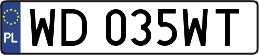 WD035WT