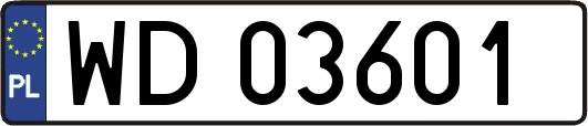 WD03601