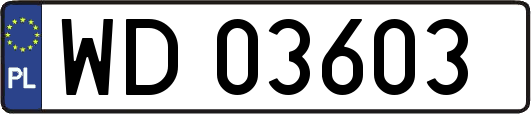WD03603