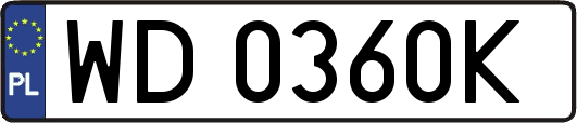 WD0360K