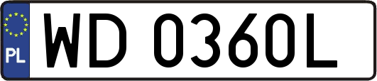 WD0360L