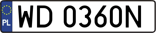 WD0360N
