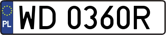 WD0360R