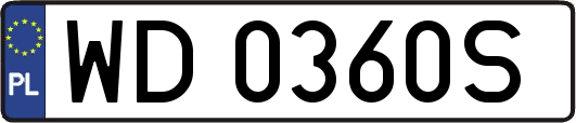 WD0360S