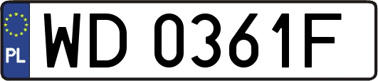 WD0361F