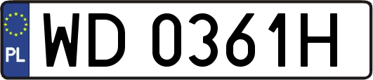 WD0361H