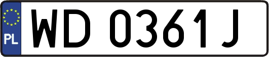 WD0361J