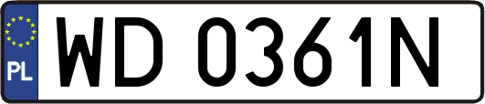 WD0361N