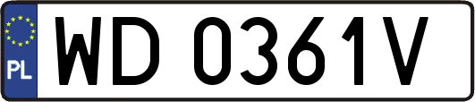 WD0361V