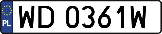 WD0361W