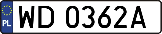 WD0362A