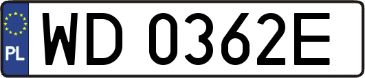 WD0362E