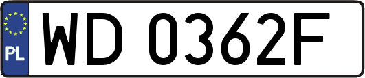 WD0362F