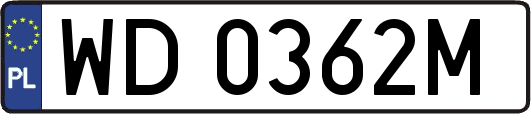 WD0362M