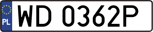 WD0362P