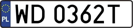 WD0362T