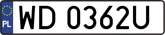 WD0362U