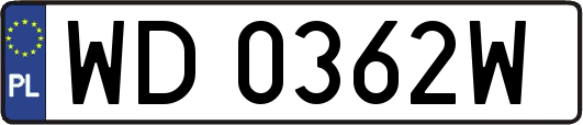 WD0362W