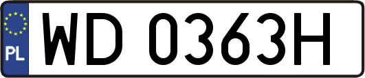 WD0363H