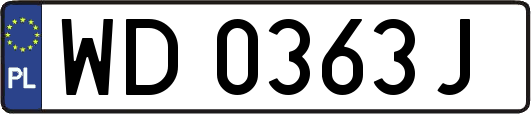 WD0363J