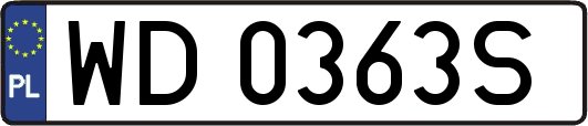 WD0363S