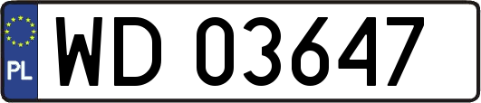 WD03647