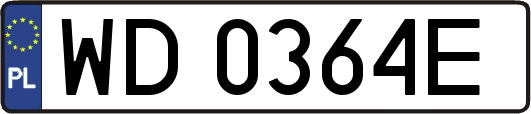 WD0364E
