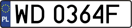 WD0364F