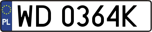 WD0364K