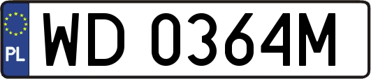 WD0364M