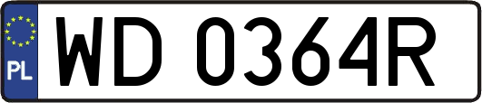 WD0364R