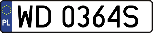 WD0364S