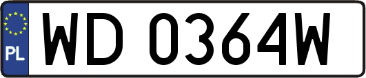 WD0364W