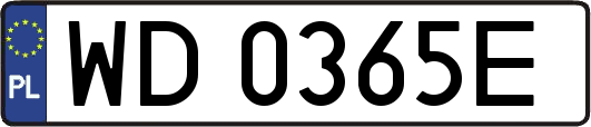 WD0365E