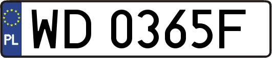 WD0365F