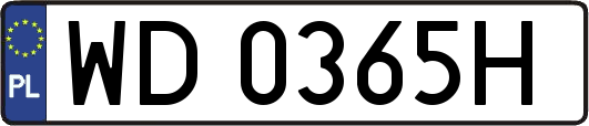 WD0365H